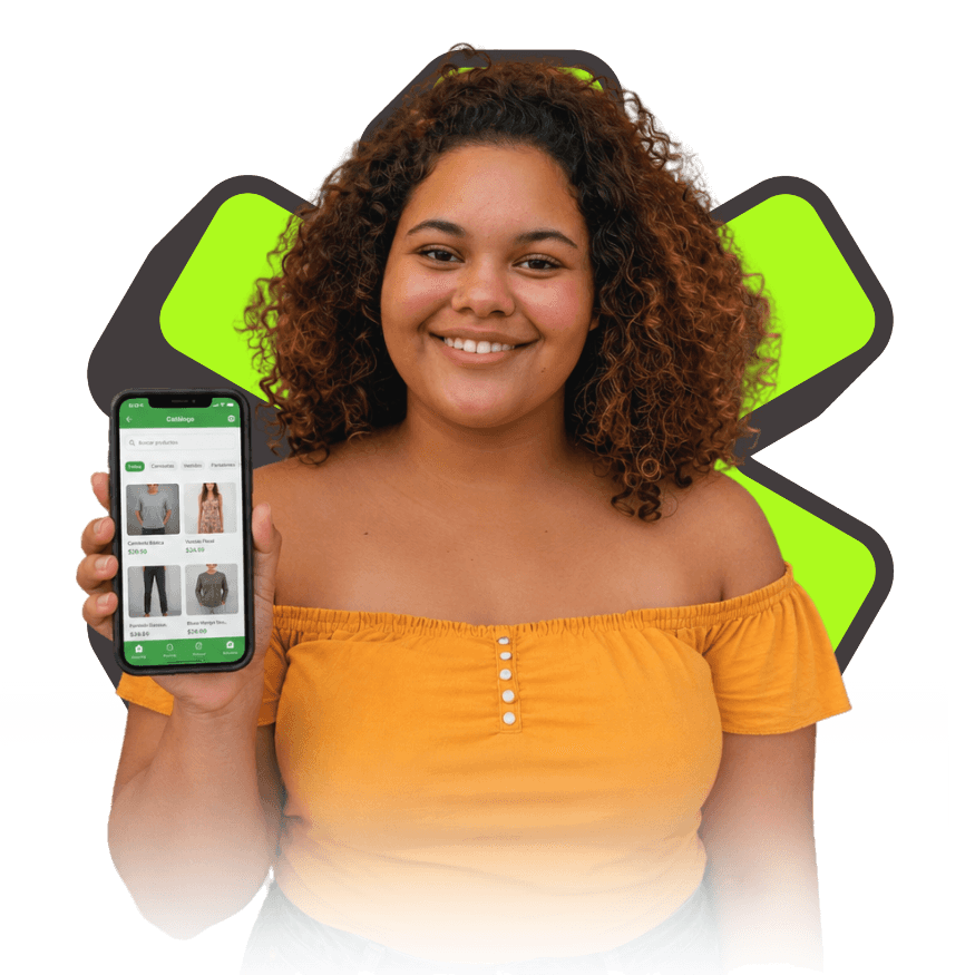 Segmentos que podem vender com catálogo digital